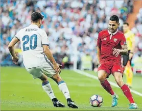  ?? FOTO: J.A.S. ?? Vitolo, uno de los objetivos del Atlético de Madrid para esta temporada