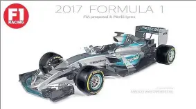  ??  ?? START ME UP: First look at the car Mercedes hope will lead to another F1 title