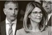  ?? Associated Press file photo ?? Actress Lori Loughlin was sentenced to two months in prison for her part in the college admissions scandal.