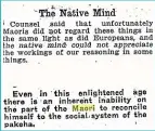  ??  ?? Above: A typical excerpt from the early NZ Truth.
Right: We gave Michael Laws a megaphone to spout unfettered racism for 13 years. This spilled into and was fed by the news pages, with this front-page story promoting his column in the same paper.