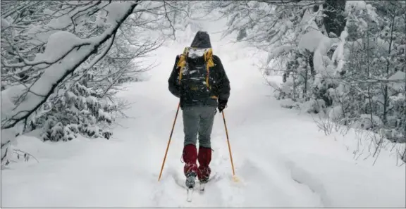  ?? SUBMITTED PHOTO ?? There are three essential pieces of gear for cross country skiing. In order of importance, they are boots, skis and poles.