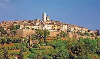  ?? ISTOCKPHOT­O ?? Marc Chagall verbrachte seine letzten 20 Jahre in Saint-Paul de Vence.