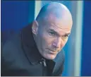  ?? FOTO: GETTY ?? Zidane Busca recambio a Hazard