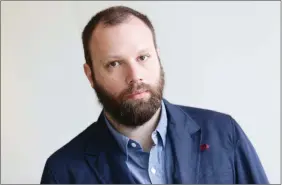  ??  ?? Director Yorgos Lanthimos .