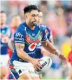  ?? Photo / Photosport ?? Shaun Johnson is back from injury today.