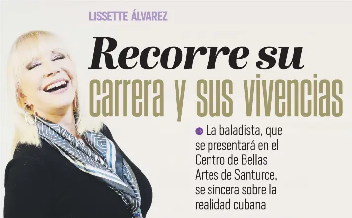  ?? Gerald.lopez@gfrmedia.com ?? Lissette y su esposo, el cantante cubano Willie Chirino, con quien lleva casada 38 años, tienen en total cinco nietos.