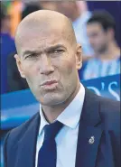  ?? FOTO: AP ?? Zidane tranquilo y confiado