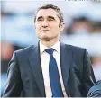  ?? FOTO: INTERNET ?? Ernesto Valverde finaliza su contrato en el año 2019.