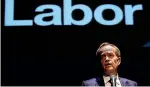  ?? GETTY IMAGES ?? Musical chairs in the leadership was not enough to save Bill Shorten and the Australian Labor Party from another defeat last night.