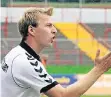  ??  ?? Daniel Embers: Der Ex-Profi stehtbald U-19-Coach Engin Vural zur Seite.