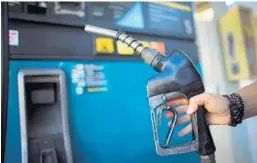  ?? GETTY IMAGES FILE ?? Heavy demand from motorists jazzed about low gas prices is pushing prices upward, travel club AAA said in its weekly gas price update.