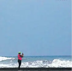  ?? FOTO: REFERENCIA AFP ?? El Centro Nacional de Huracanes con sede en Miami indicó que Willa podría subir de categoría este lunes.