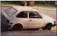  ?? COURTESY PHOTO ?? Here's Tom Farrell's hatchback that won a legendary “Thursday night grudge match” at Baylands Raceway in the 1980s.