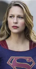  ??  ?? Melissa Benoist stars, Supergirl, Sky 1, 8pm