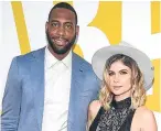  ??  ?? Rasual Butler and Leah LaBelle.