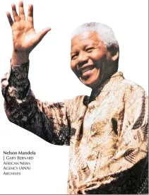  ?? | GARY BERNARD AFRICAN NEWS AGENCY (ANA) ARCHIVES ?? Nelson Mandela