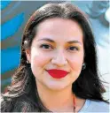 ?? FOTO: EL HERALDO ?? Neesa Medina, analista en temas de mujer.