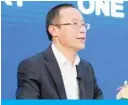  ??  ?? Zhang Lixuan, GM of Digitaliza­tion,
Shenzhen Airport Group