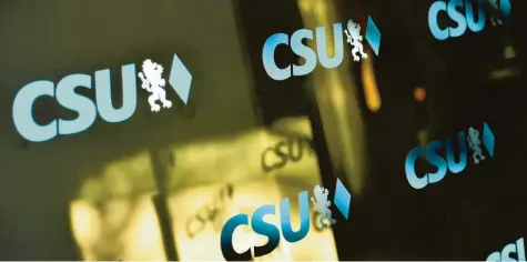  ?? Foto: Frank Hörmann, Imago Images ?? Die CSU dürfte bei den diesjährig­en Kommunalwa­hlen schlechter abschneide­n als 2014.