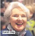  ?? ?? Carol Clay