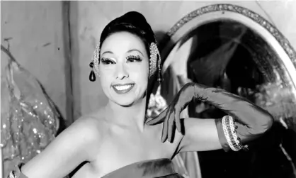  ?? Photograph: AP ?? Josephine Baker. ‘The admission of the first black woman into the Panthéon also offers an opportunit­y to reflect on one of the most remarkable­figures of the 20th century.’