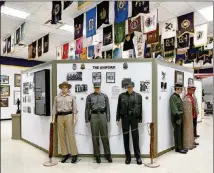  ??  ?? The National Border Patrol Museum in El Paso, Texas, was founded by retired agents in the 1970s.