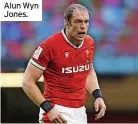  ?? ?? Alun Wyn Jones.