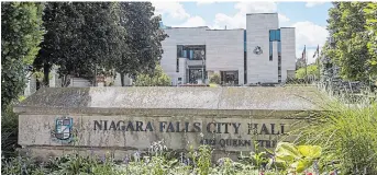  ?? BOB TYMCZYSZYN TORSTAR FILE PHOTO ?? The City of Niagara Falls is prepared for what city clerk Bill Matson says is usually a “quite busy” period in the election cycle, with the start of the nomination period for the Oct. 24 municipal vote.