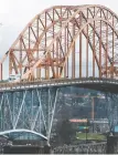  ?? JASON PAYNE ?? The 82-year-old Pattullo Bridge connecting New Westminste­r and Surrey is set to be replaced by 2023.