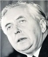  ??  ?? History The former Labour Prime Minister Harold Wilson said “A week is a long time in politics”