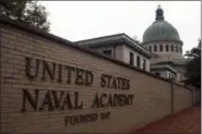  ?? KATHLEEN LANGE — THE ASSOCIATED PRESS FILE ?? This file photo shows the U.S. Naval Academy in Annapolis, Md.