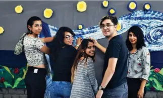  ??  ?? Students get curated design travel opportunit­ies through initiative­s like Dtours India -- which aims to spread awareness of architectu­re, design, art, and culture through travel