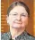  ??  ?? Professor Dame Glynis Breakwell voted down a motion on remunerati­on