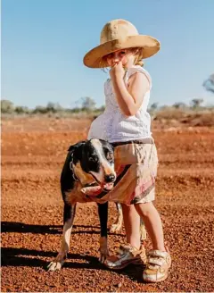  ??  ?? Emily Truss, Quilpie, QLD.