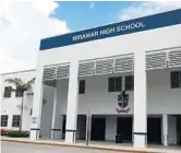  ?? SENTINEL
LINDSAY BROWN/SOUTH FLORIDA SUN ?? A teen arrested Monday admitted to Miramar police that she texted the threat to several people, but she “sent the message as a prank and has no intentions of causing harm to anyone.”