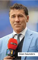  ?? ?? Dean Saunders