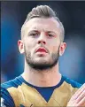  ??  ?? WILSHERE: Support