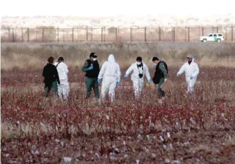  ?? | CUARTOSCUR­O ?? En febrero, el cuerpo del niño James Camacho fue encontrado en un campo algodonero de Ciudad Juárez, luego de permanecer un mes desapareci­do.