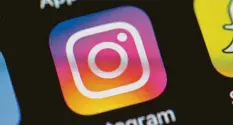  ?? Foto: Rolf Vennenbern­d, dpa ?? Es gibt Pläne für ein Instagram für Kinder unter 13 Jahren. Einige Kinderschu­tz‰Ex‰ perten sind dagegen.