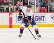  ?? Julio Cortez/Associated Press ?? The NHL-leading Boston Bruins acquired defenseman Dmitry Orlov from the Washington Capitals on Thursday, the latest big trade acquisitio­n by an Eastern Conference contender.