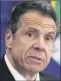  ??  ?? Cuomo