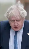  ??  ?? Boris Johnson