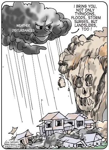 Typhoons Storm Surges And Now Landslides Pressreader