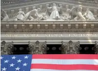  ?? — AP ?? The current bull market, which began in 2009, is on track to become the longest in history on Wednesday, surpassing the bull run of the 1990s.