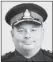  ??  ?? Chief Robert A. Davis has served as a police officer for 25 years. He was sworn in as Chief of the Lethbridge Regional Police Service in Jan., 2015.