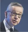  ??  ?? 0 Michael Gove said no-deal preparatio­ns were accelerati­ng