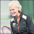  ??  ?? Judy Murray has been encouragin­g young people to take up tennis