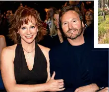  ??  ?? Though more mellow than Charlie, husband-manager Narvel “still called the shots and oversaw Reba’s career,” her friend says.