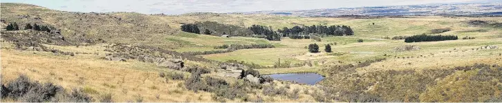  ?? PHOTO: SUPPLIED ?? Australian­owned Plaman bought a diatomite mine at Foulden Hill near Middlemarc­h in 2015 for more than $A5 million ($NZ5.35 million).