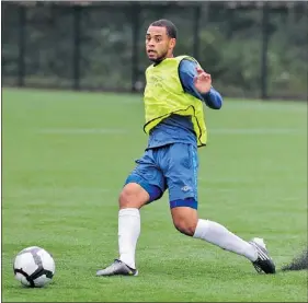  ?? JENELLE SCHNEIDER — PNG FILES ?? Kyle Porter pictured in Whitecaps practice in 2010. The residency player wasn’t happy with Vancouver’s contract offer and landed at Edmonton.